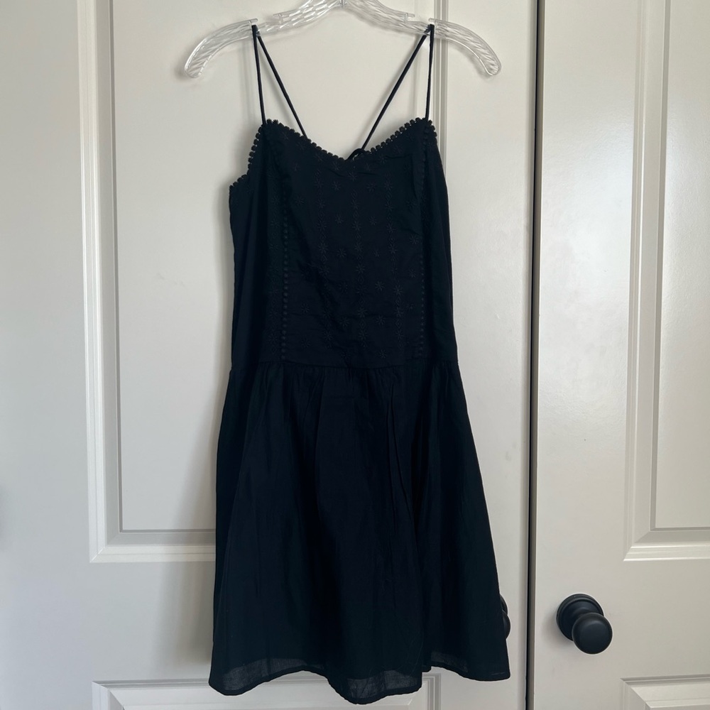 Gap black sundress women’s size xs